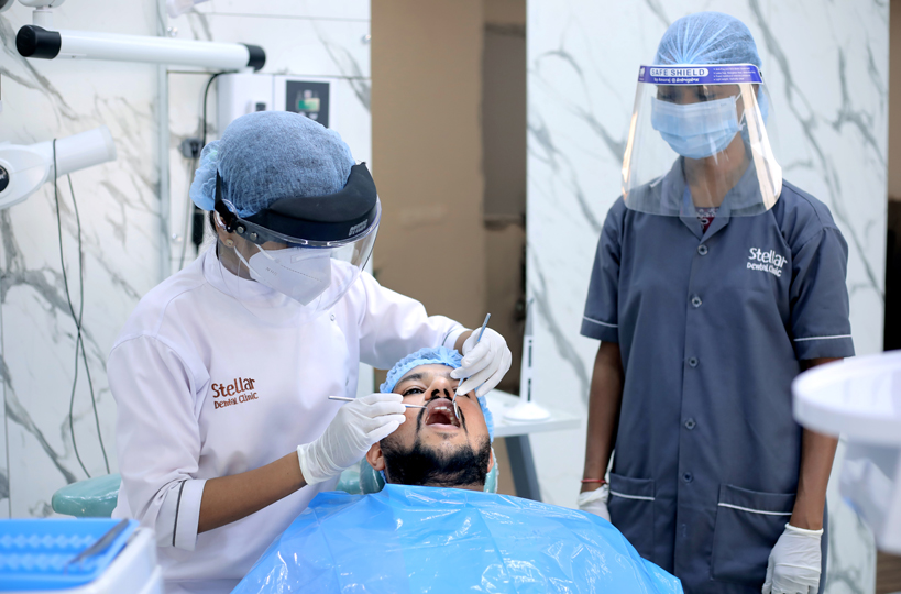 Stellar Dental Clinic - Patient Care