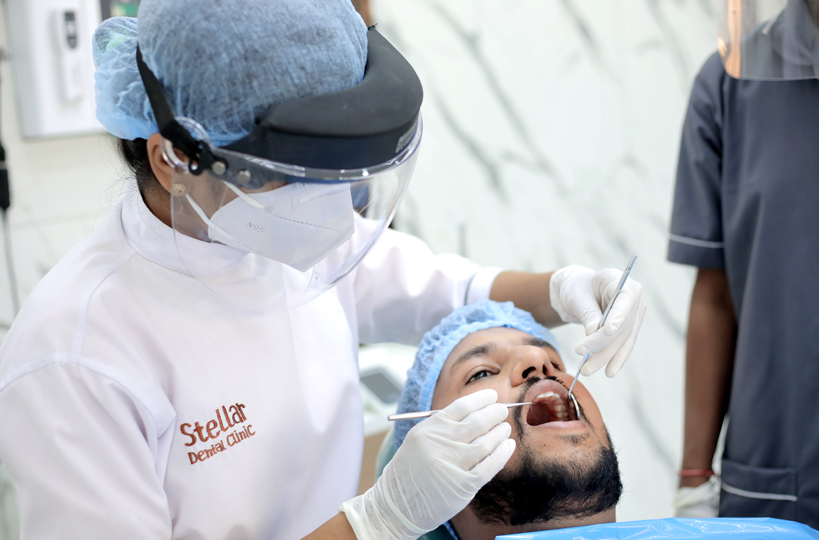 Stellar Dental Clinic - Consultation Room